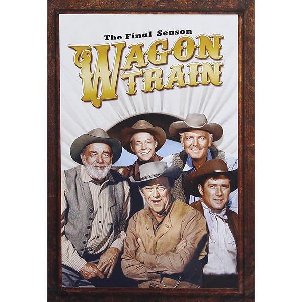 Amazon.co.jp: Wagon Train: The Complete Fourth Season [DVD] : DVD